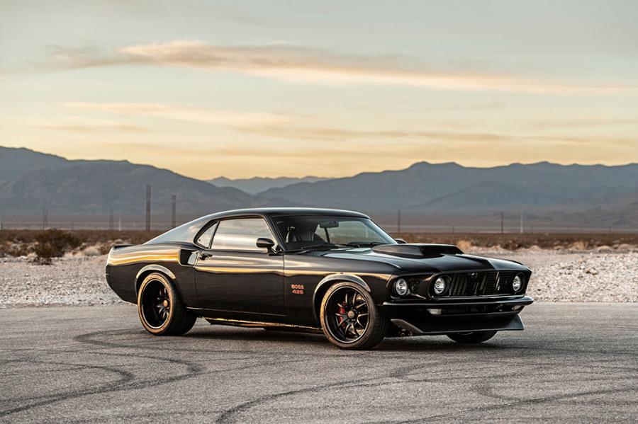  Ford Mustang Boss 429 by Classic Recreations 2018 года  (фото 1 из 16)
